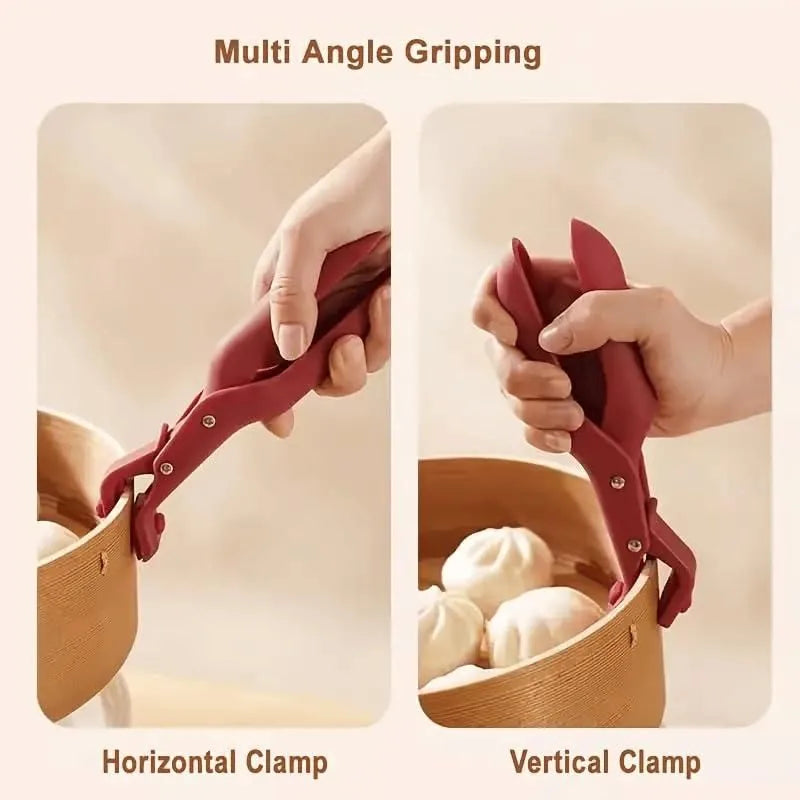 Horizontal and vertical gripping positions