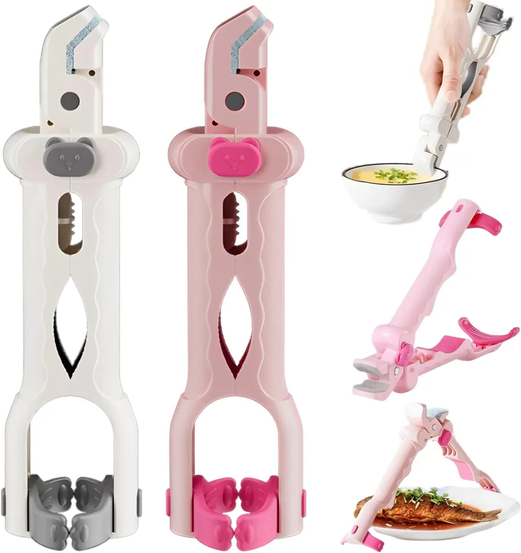 Upgraded grippers with their distinct design