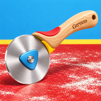 Gervazo Precision Pizza Wheel main pizza tool view